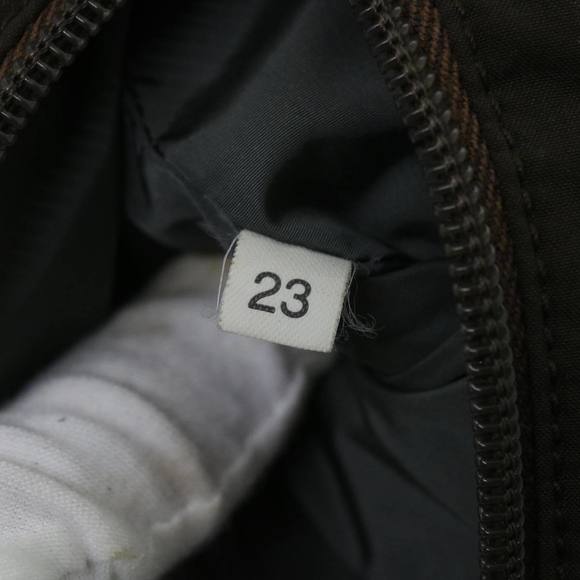 PRADA Sports Hand Bag Nylon Khaki Auth 51279 - Picture 12 of 16